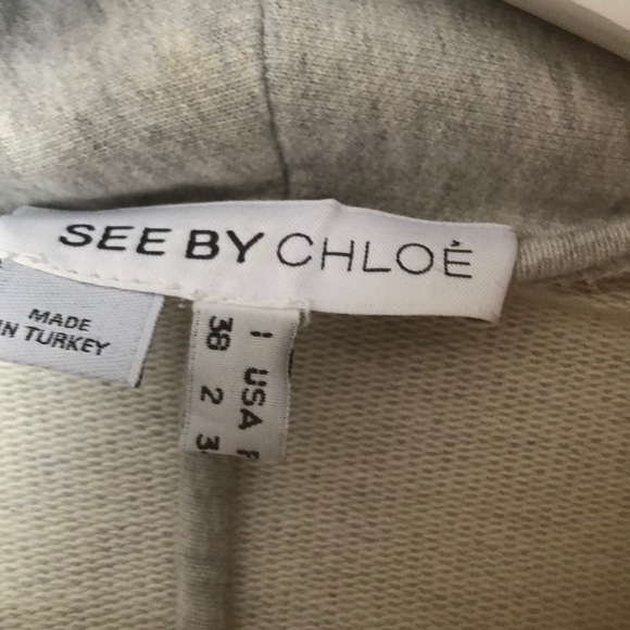 See by Chloé cotton blazer. Great condition - Picture 2 of 3